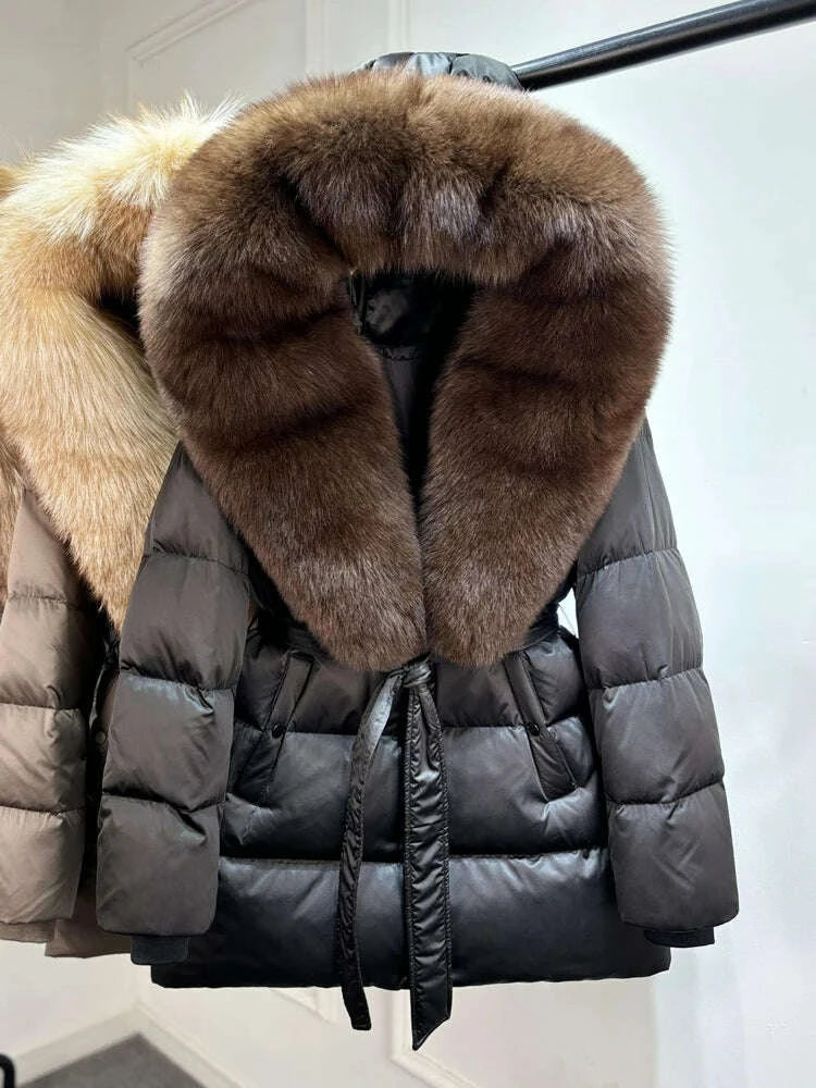 2025-new-natural-thick-warm-90-white-goose-down-coat-long-winter-jacket-women-real-big-fox-fur-collar-belt-loose-puffer-parkakimludkimlud-35568681