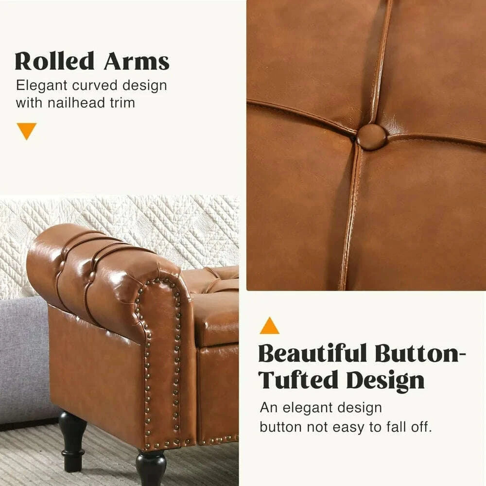faux-leather-storage-bench-for-bed-room-67-inch-upholstered-tufted-ottoman-bench-with-arms-king-size-large-storage-space-end-ofkimlud-womens-fashion-34604390