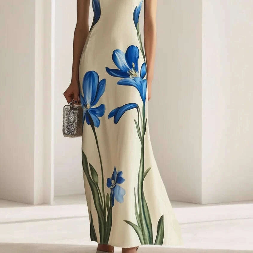 summers-new-trendy-vacation-bestseller-fitted-printed-catwalk-tight-long-dresskimlud-womens-fashion-34606205