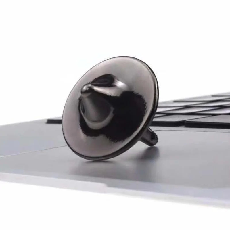 Spinning Top Toys Metal Antistress Gyro Pendant Great Accurate Silver Kirsite Hot Movie Totem Print Small Cyclone Gyroscope