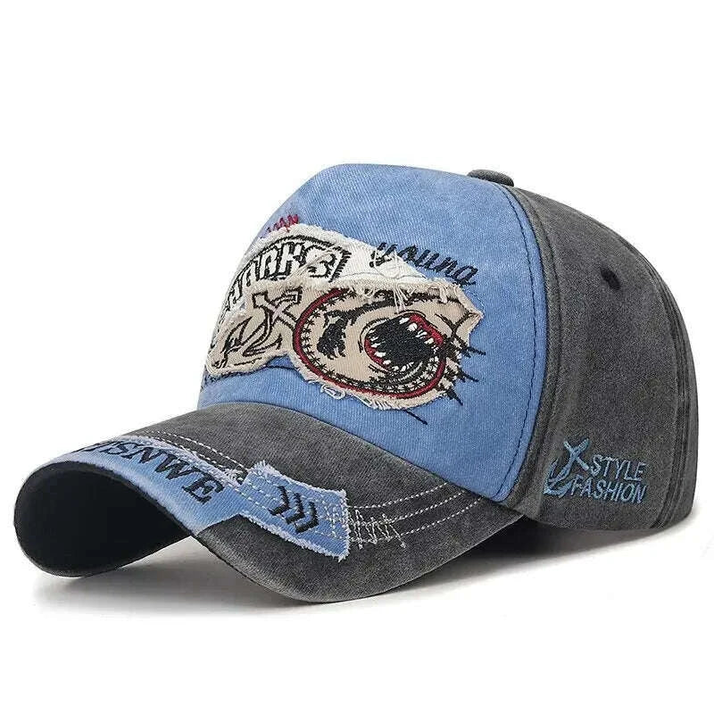 four-seasons-washed-vintage-distressed-curvy-brimmer-cap-mens-womens-fashion-patch-embroidery-sun-cap-adjustable-kimlud-kimlud-33922190