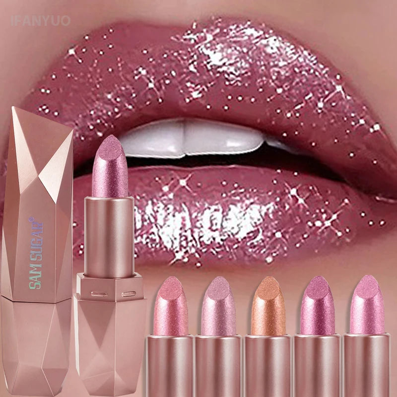 Lipstick – Waterproof Long-Lasting – Dark Purple | KIMLUD