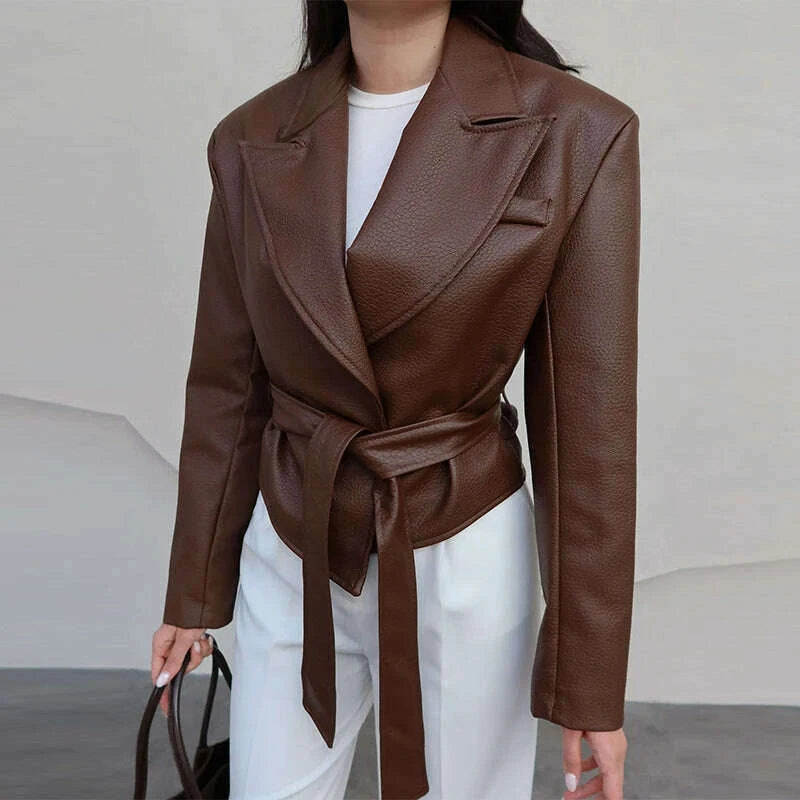 vintage-pu-leather-belted-jackets-womens-slim-full-sleeve-lapel-short-overcoat-2025-new-autumn-winter-ladies-solid-streetwearkimlud-womens-fashion-34621180