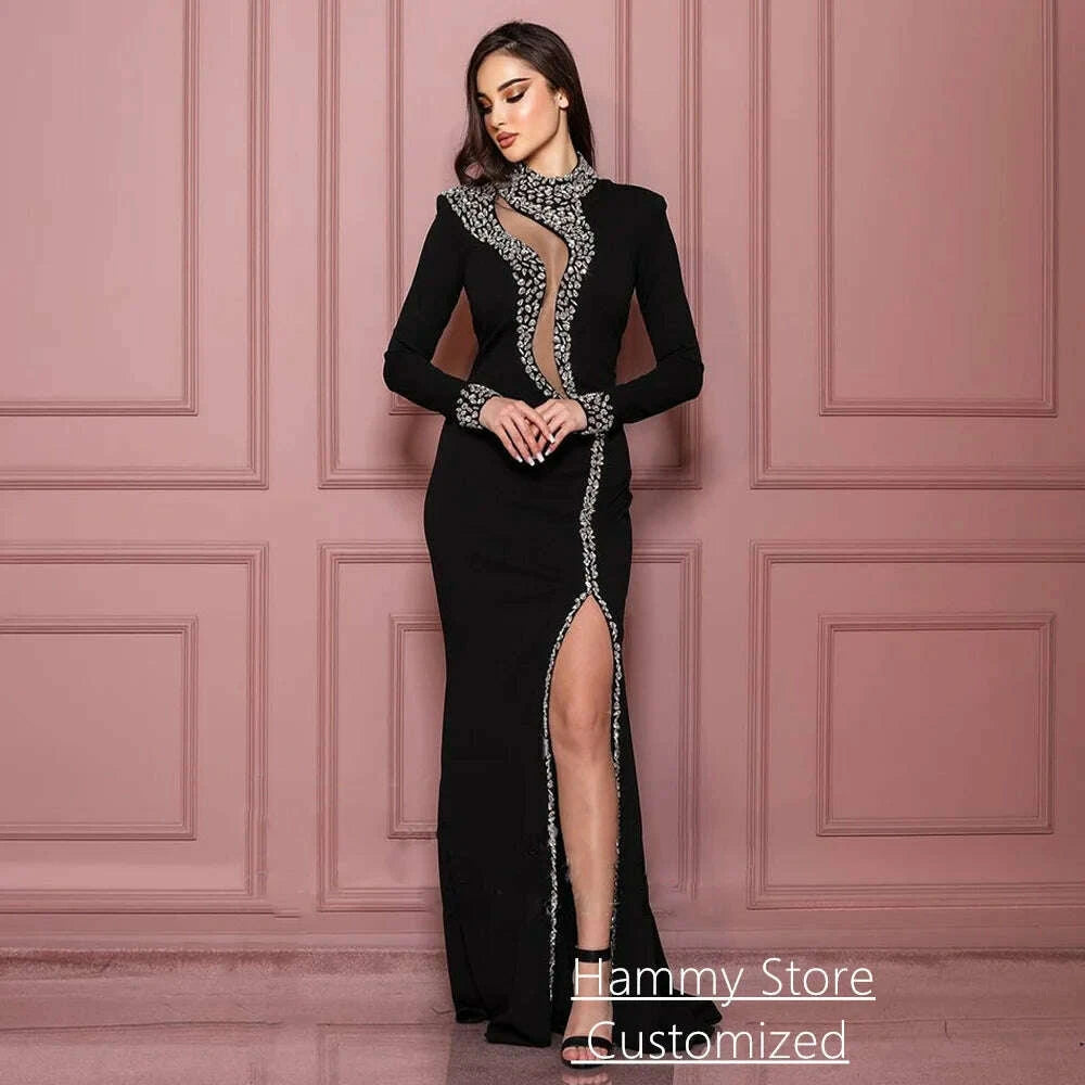sexy-black-mermaid-prom-dress-customized-crystal-party-gown-long-sleeves-high-neck-split-dubai-evening-dresses-for-womankimludkimlud-35575356