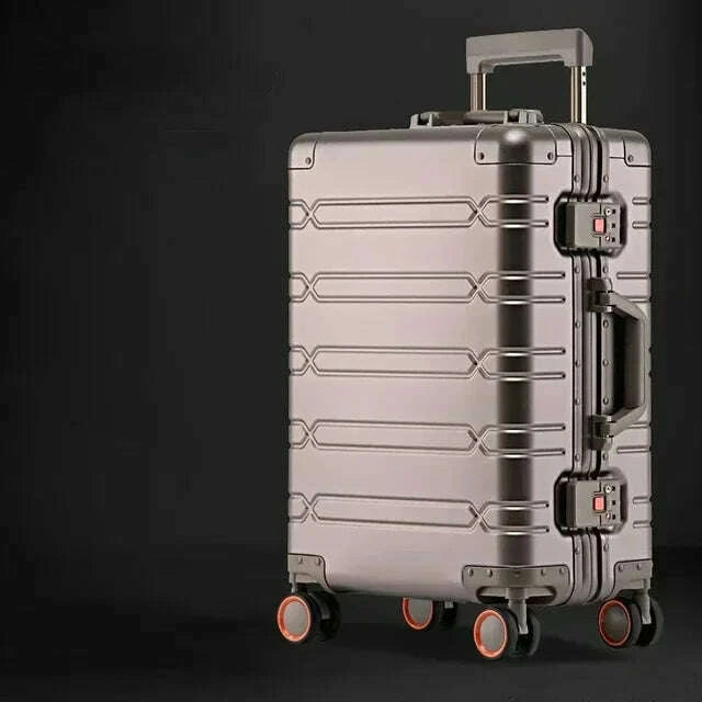 travel-bags-rolling-luggage-luggage-20‘’carry-on-cabin-suitcase-aluminum-magnesium-alloy-travel-suitcasekimlud-womens-fashion-34613099