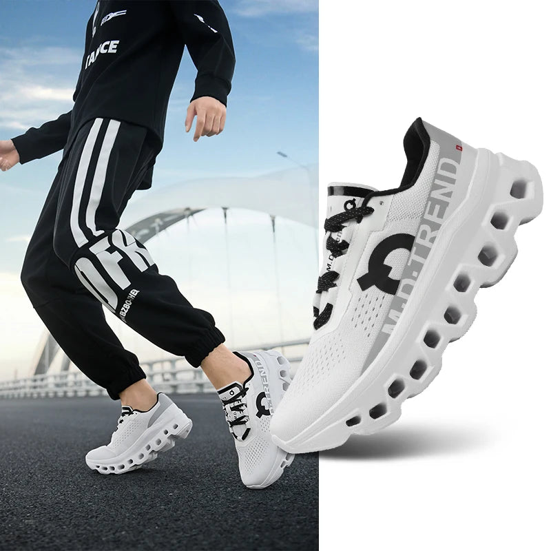 Running Shoes – Air Cushion – Breathable – Men | KIMLUD