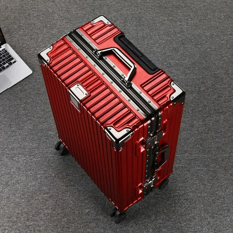 travel-suitcase-aluminum-frame-20-inch-carrier-suitcase-0n-wheels-durable-password-suitcase-262830-large-capacity-luggagekimlud-womens-fashion-34613682