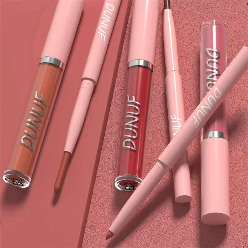 12-color-matte-lip-liner-pencil-lip-gloss-set-waterproof-lipliner-pen-red-brown-high-pigmented-lip-glaze-lips-cosmetics-makeupkimlud-womens-fashion-34604276