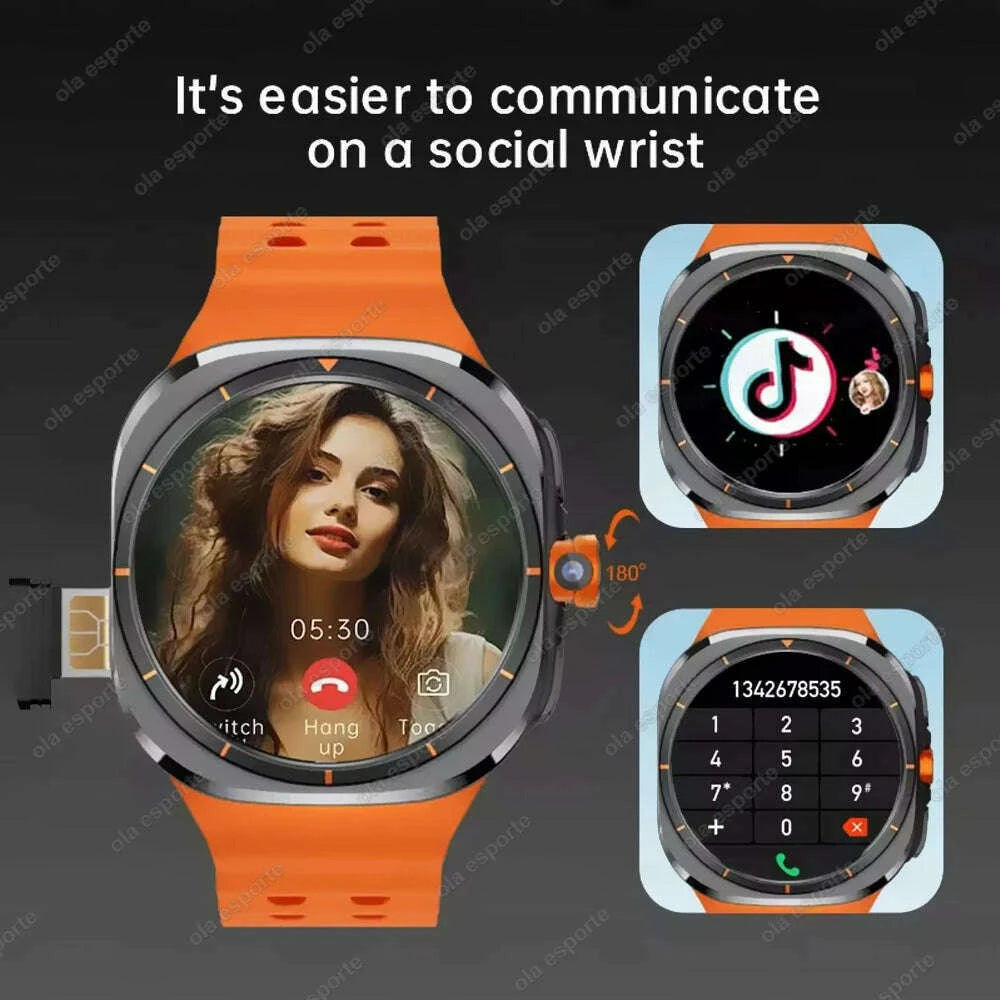 u8-ultra-ios-android-90-smart-watch-men-4g-5g-sim-card-wifi-nfc-gps-compass-32gb-smartwatch-rotating-camera-sport-watch-7-ultrakimlud-womens-fashion-34612096
