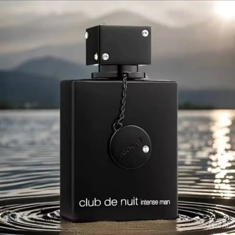 Luxurious Intense Woody Spicy Perfume — Black | KIMLUD