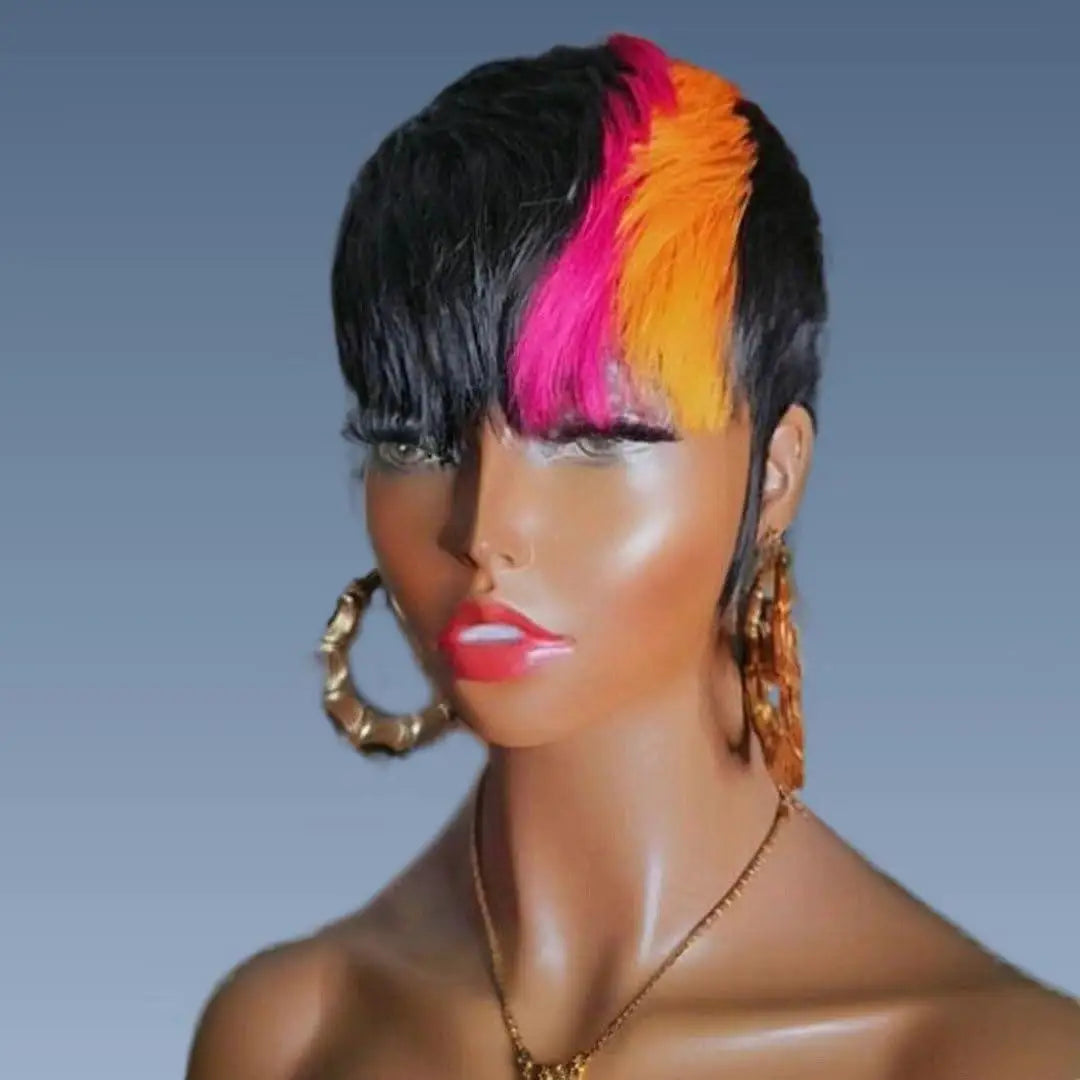 Kinky Straight Headband Wig 26 Inch Glueless — Black | KIMLUD