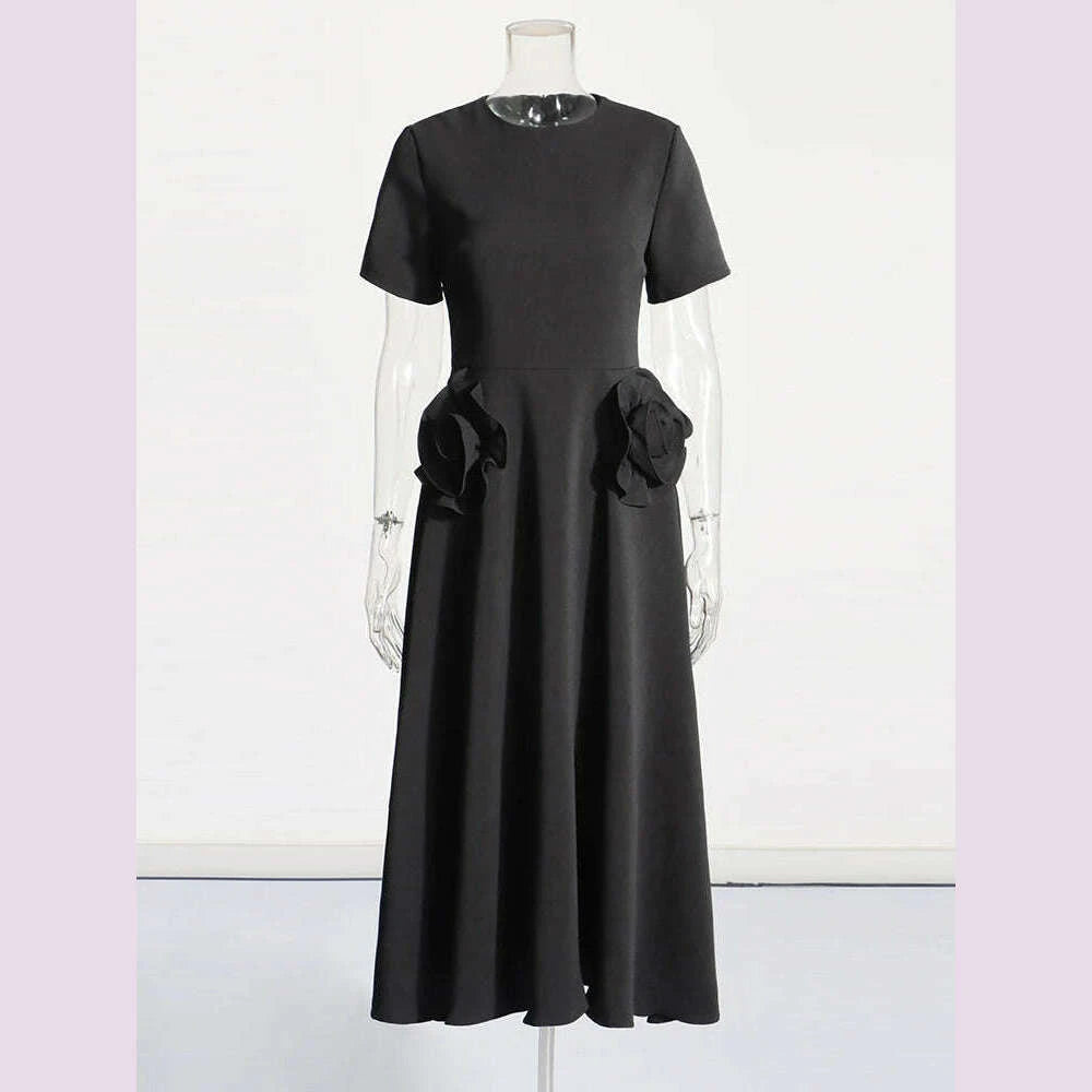 vgh-red-patchwork-floral-long-dress-for-women-round-neck-short-sleeve-high-waist-elegant-dresses-female-fashion-new-clothing-kimlud-kimlud-33911173