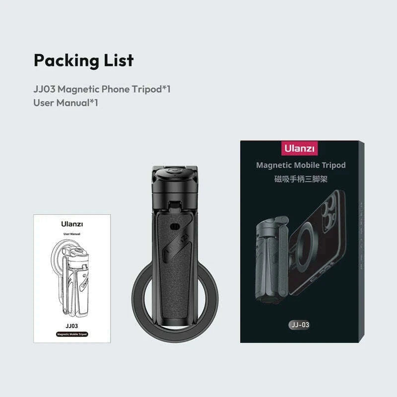 ulanzi-jj03-magnetic-phone-tripod-wireless-phone-grip-selfie-stick-desktop-tripod-for-iphone-16-15-14-13-pro-pro-maxkimlud-womens-fashion-34604833