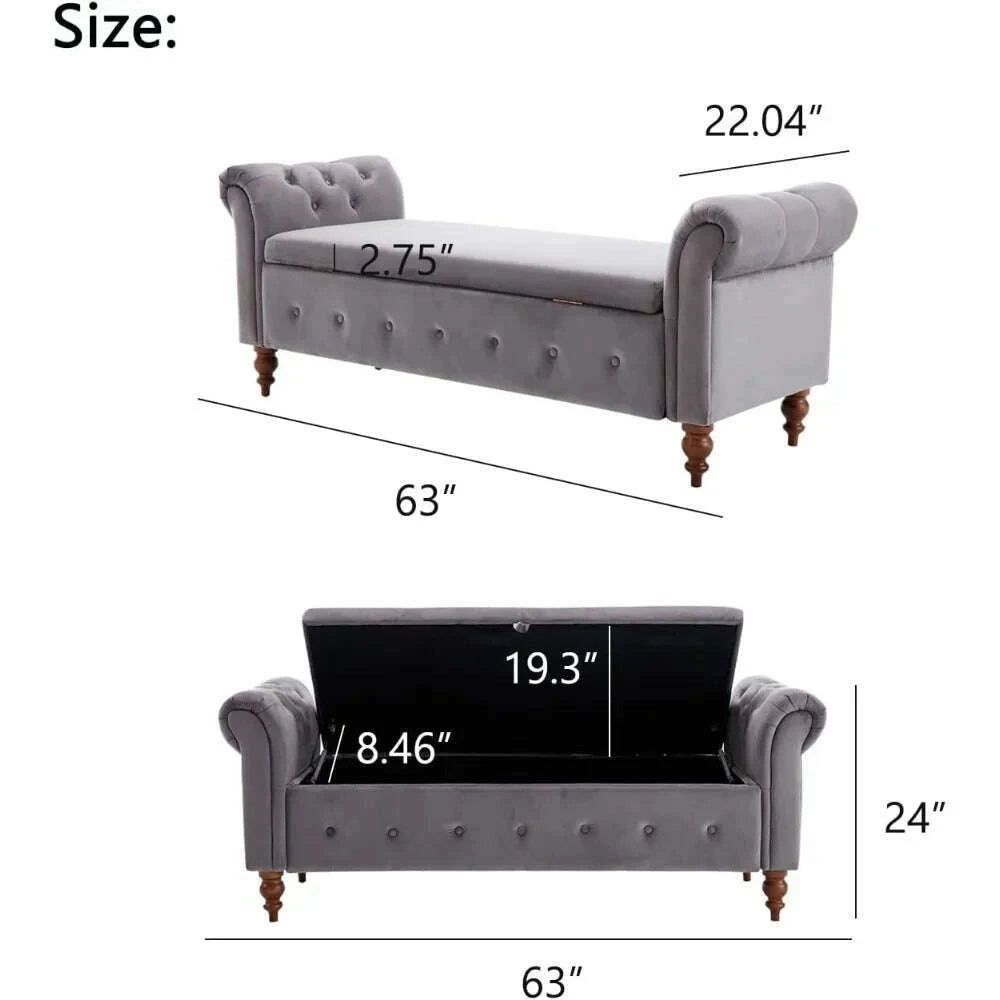 velvet-storage-bench-with-button-for-entryway-living-room63-storage-ottoman-bench-for-bedroom-end-of-bed-bench-with-armskimlud-womens-fashion-34604363