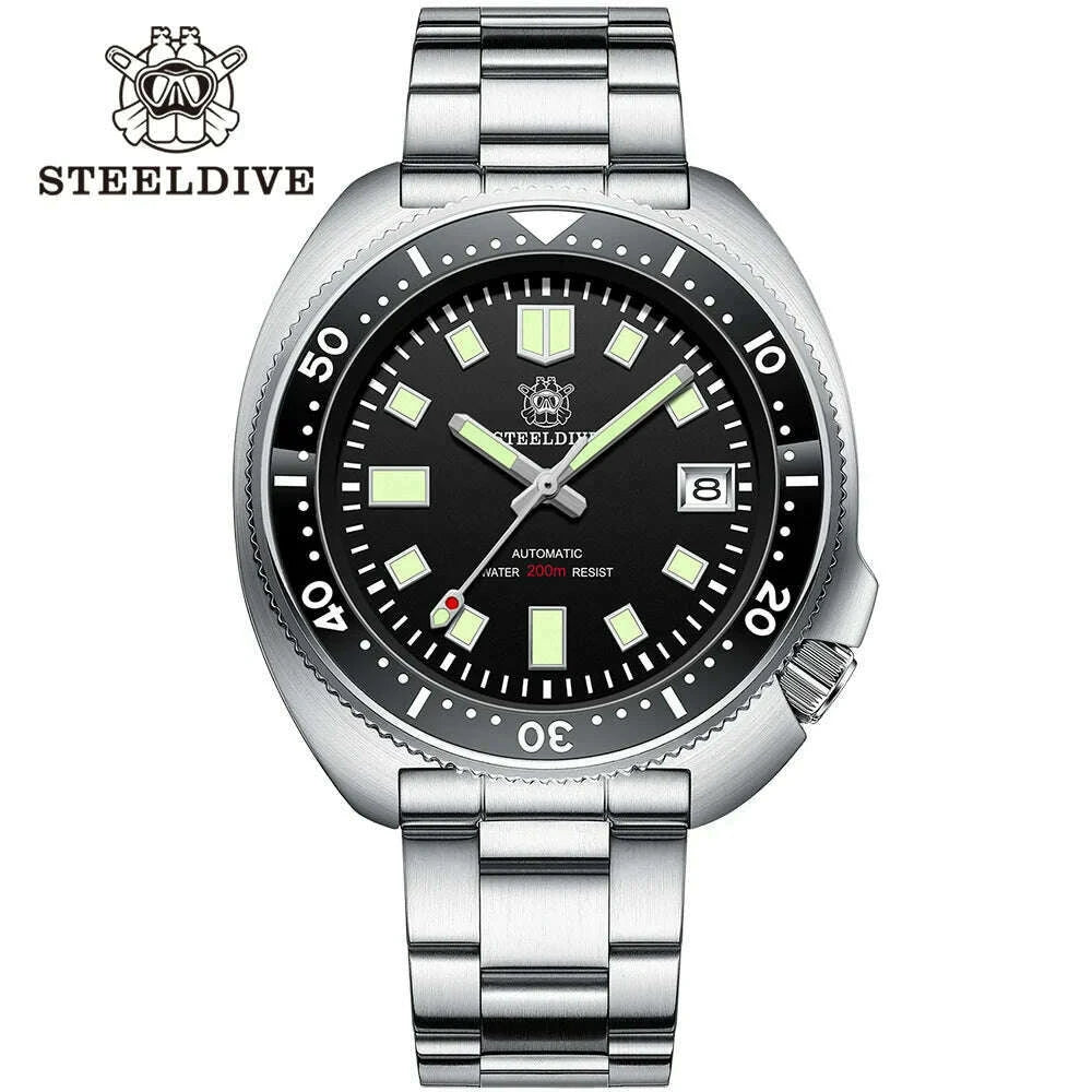 steeldive-sd1970-white-date-background-200m-wateproof-nh35-6105-turtle-automatic-dive-diver-watchkimlud-womens-fashion-34612285