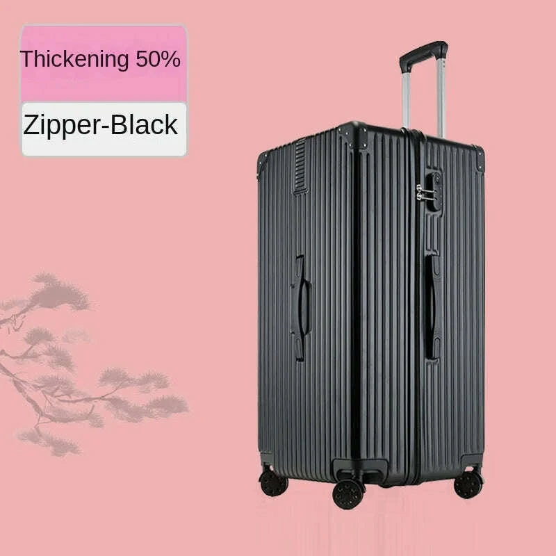 oversized-28507080-inch-suitcase-aluminum-frame-suitcase-on-wheels-large-capacity-leather-luggage-with-combination-lockkimlud-womens-fashion-34624059