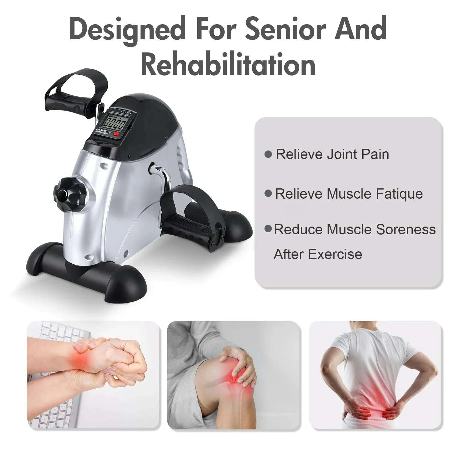 mini-pedal-exercise-bike-under-desk-bicycle-trainer-fitness-cycling-portable-lcd-display-arm-leg-fitness-equipment-home-officekimludkimlud-35566323