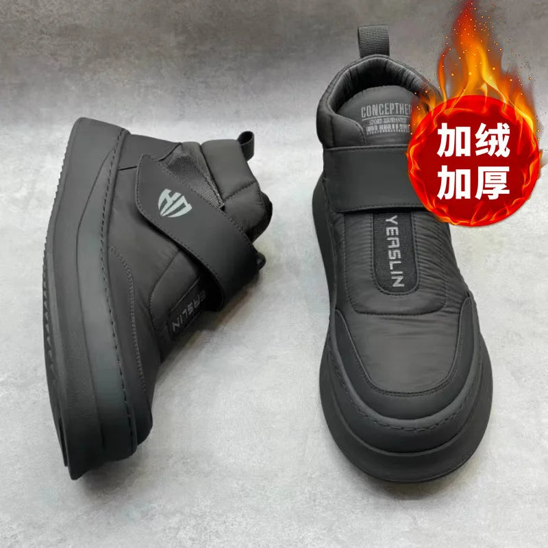 Winter New Men's Women Snow Boots Designer New Plush Thickness Comfortable Cotton Shoes Fashion Casual Motion Warm Ankle Boots