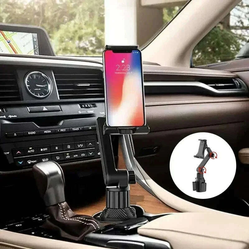 new-car-new-tablet-cup-holder-mount-360-adjustable-smartphoneholdercar-270-tilt-bar-triangular-base-ram-mount-tablet-holder-kimlud-kimlud-33922224