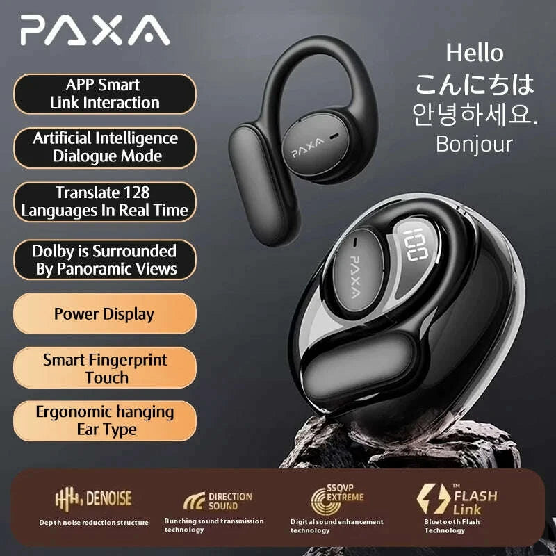 paxa-openair5-ai-new-true-wireless-bluetooth-sports-headphones-54-long-life-intelligent-translation-headphones-in-128-languageskimludkimlud-35566471