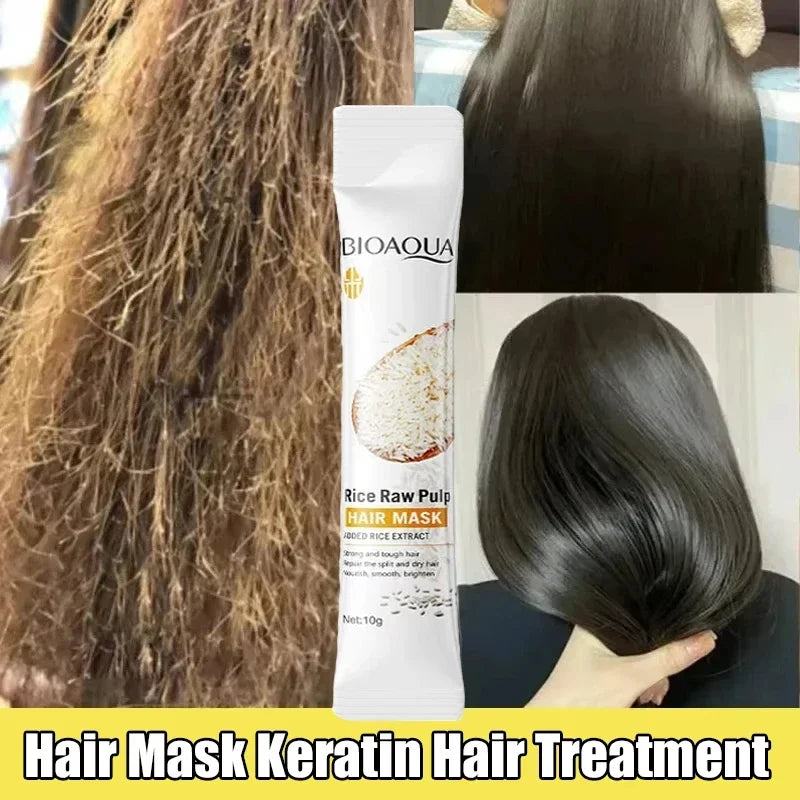 Professional Hair Mask 5-Second Smooth — Clear | KIMLUD