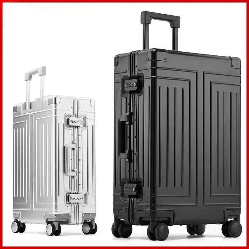 trolley-box-rolling-luggage-silver-high-capacity-suitcase-aluminum-magnesium-alloy-suitcase-universal-wheelkimlud-womens-fashion-34613018