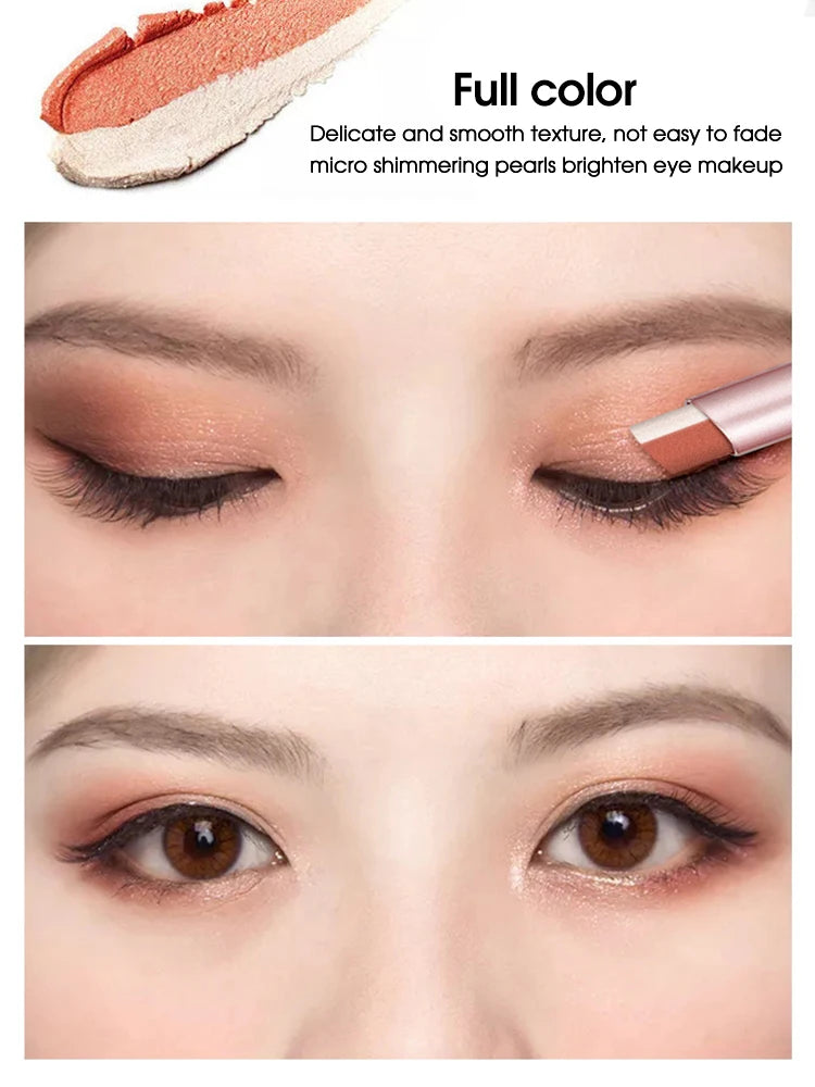 Eye Shadow Pen – Waterproof Two-Color Gradient – Pen | KIMLUD