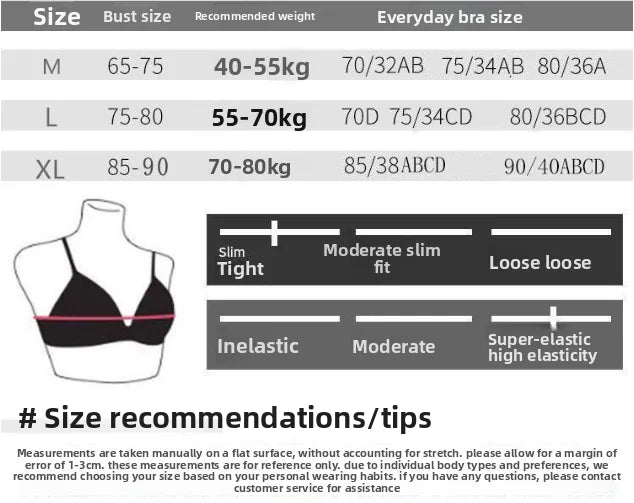 High Quality Sexy Adjustable Wireless Supportive Comfortable Bra New Anti-Vibration No Steel Ring Yoga Beauty Back Underwear