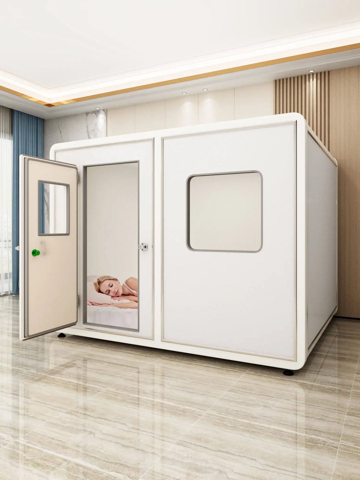 Soundproof Room – Sleeping Cabin | KIMLUD