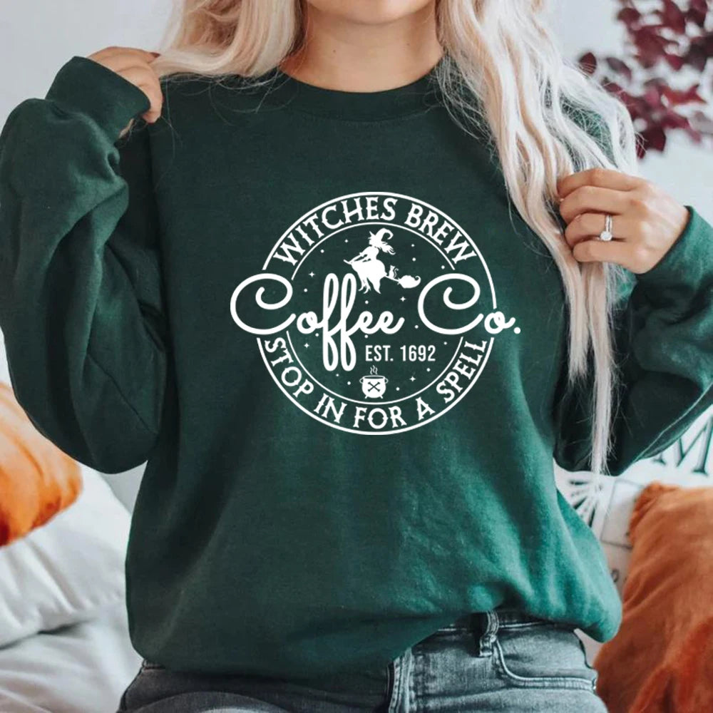 Cozy Knit Graphic Hoodie Sweatshirt — Black | KIMLUD