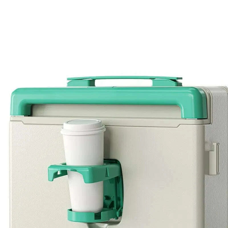 luggage-sets-english-multifunctional-wide-tie-rod-suitcase-20-inches-fashionable-and-lightweight-universal-wheel-suitcasekimlud-womens-fashion-34612602