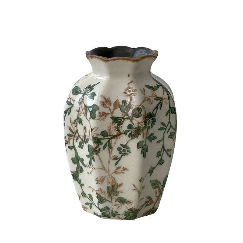 new-chinese-pastoral-green-retro-ceramic-vase-flower-arrangement-hydroponics-living-room-dining-table-creative-ornamentkimlud-womens-clothes-35082651