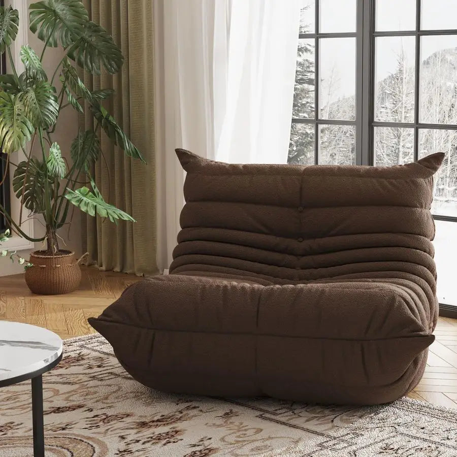 Bag Chair, Fireside Chair, Large Bean Bag Chair for Adults, Bean Bag Chairs for Teens with HighResilience Foam, NonSlip Store