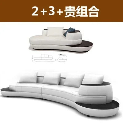 Design Large Filler Sofas European Wood White Luxury Lazy Puffs Couch Lounges Salon Modern Couch Woonkamerbanken Furniture