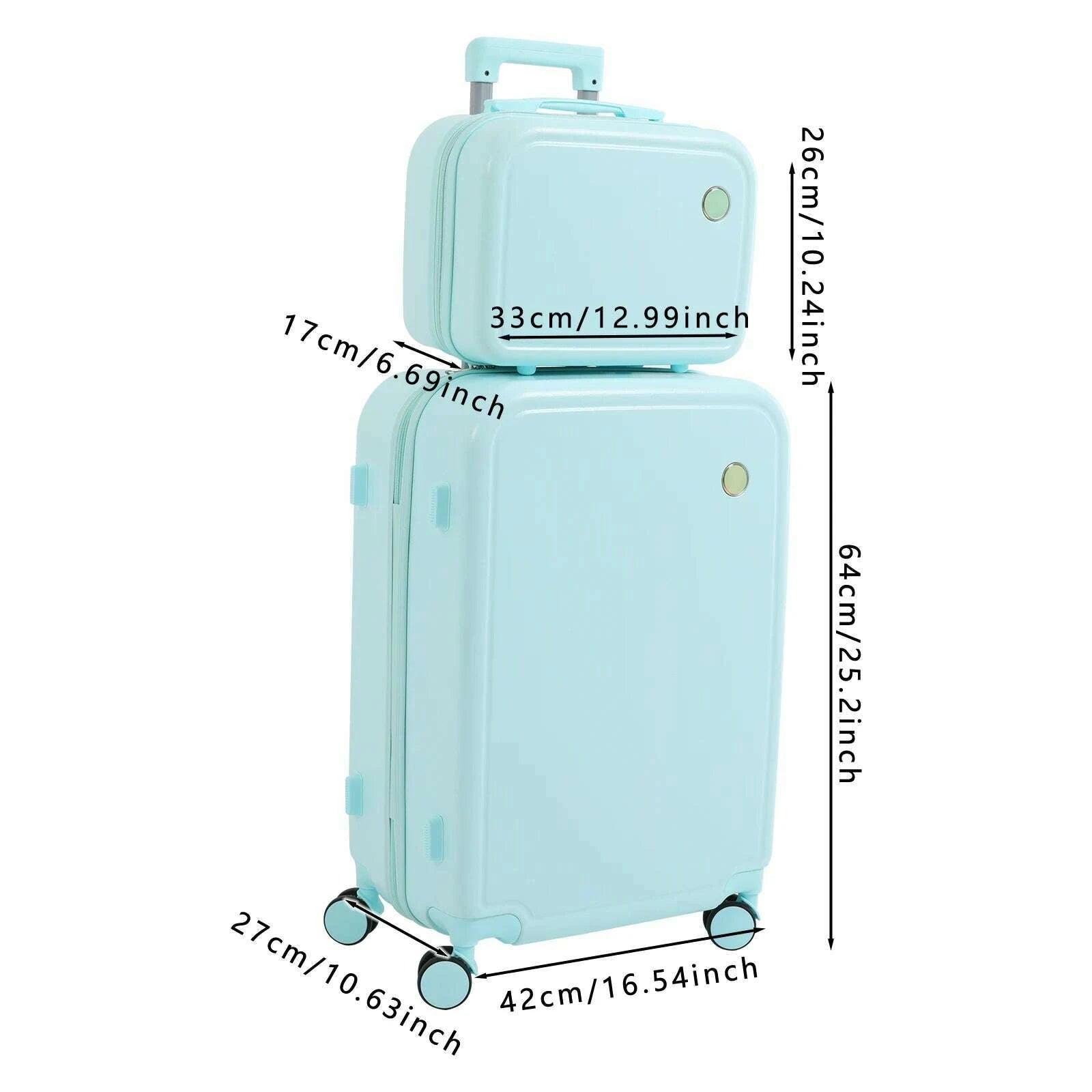 suitcase-with-wheels-small-and-large-suitcases-carry-on-suitcases-cosmetic-case-carry-on-luggagekimlud-womens-fashion-34613919