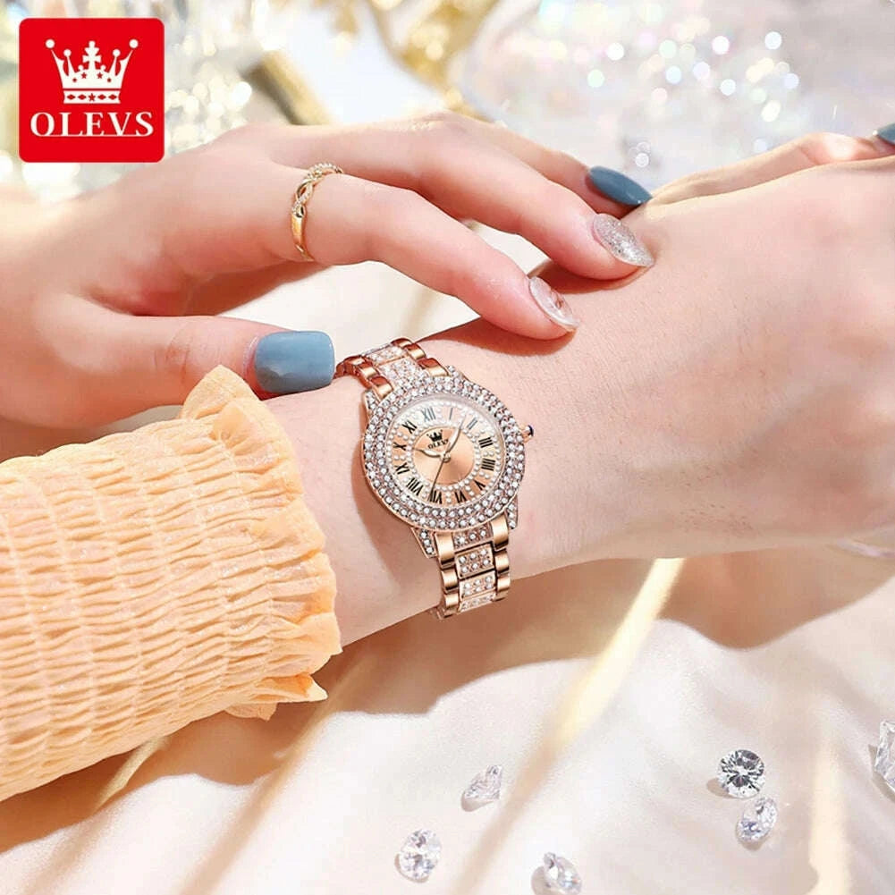 olevs-womens-watches-fashion-original-quartz-wrist-watch-for-ladies-roman-dial-dazzling-diamond-waterproof-luminous-luxury-newkimlud-womens-fashion-34612376