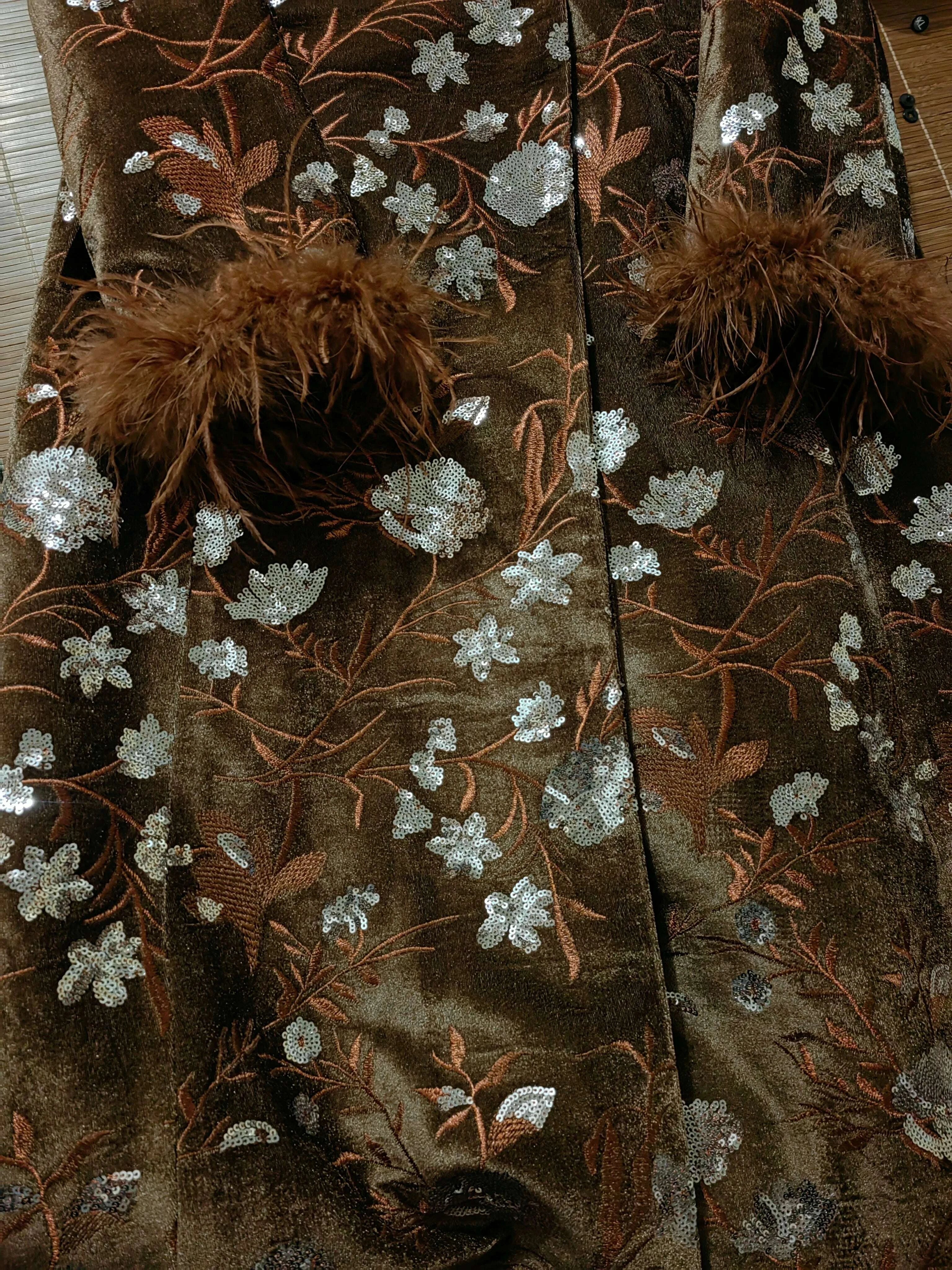 golden-velvet-sequins-windbreaker-coat-autumnwinter-new-english-style-luxury-sequin-embroidered-womens-coatkimludkimlud-35560596