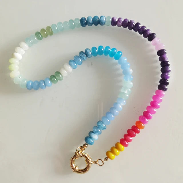 Pearl Horse Coin Pendant Choker Necklace — Pearl | KIMLUD