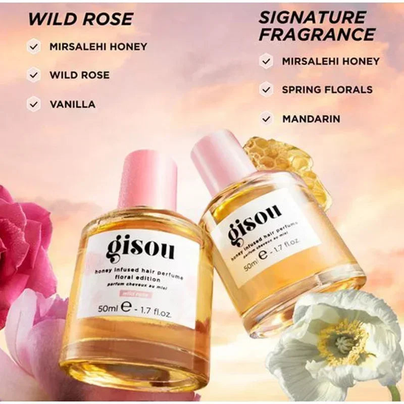 Honey hair oil care to improve dry hair long-lasting fragrance conditioner