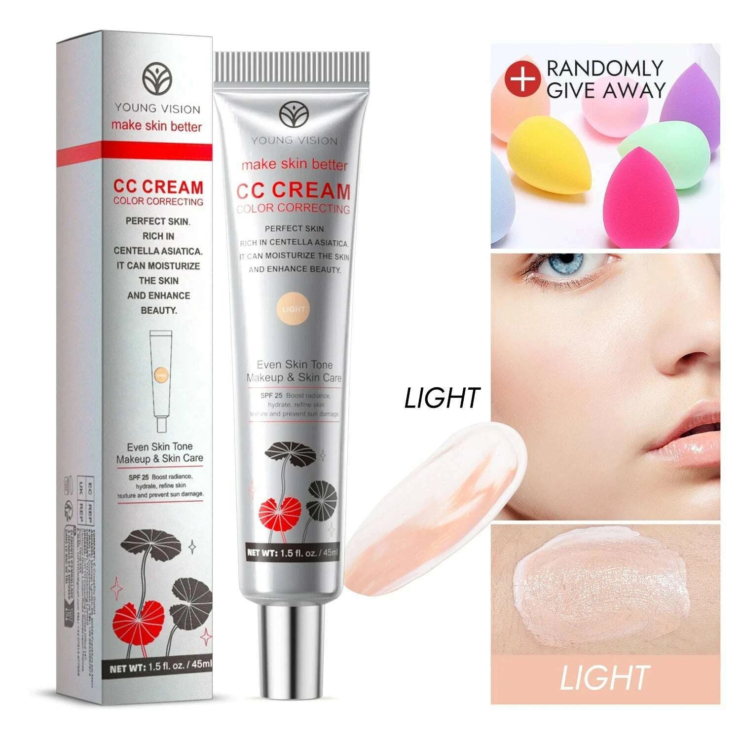 young-vision-2-color-brightening-cc-cream-with-drop-puff-for-easy-use-as-a-makeup-base-and-barrier-creamkimlud-womens-fashion-34598998