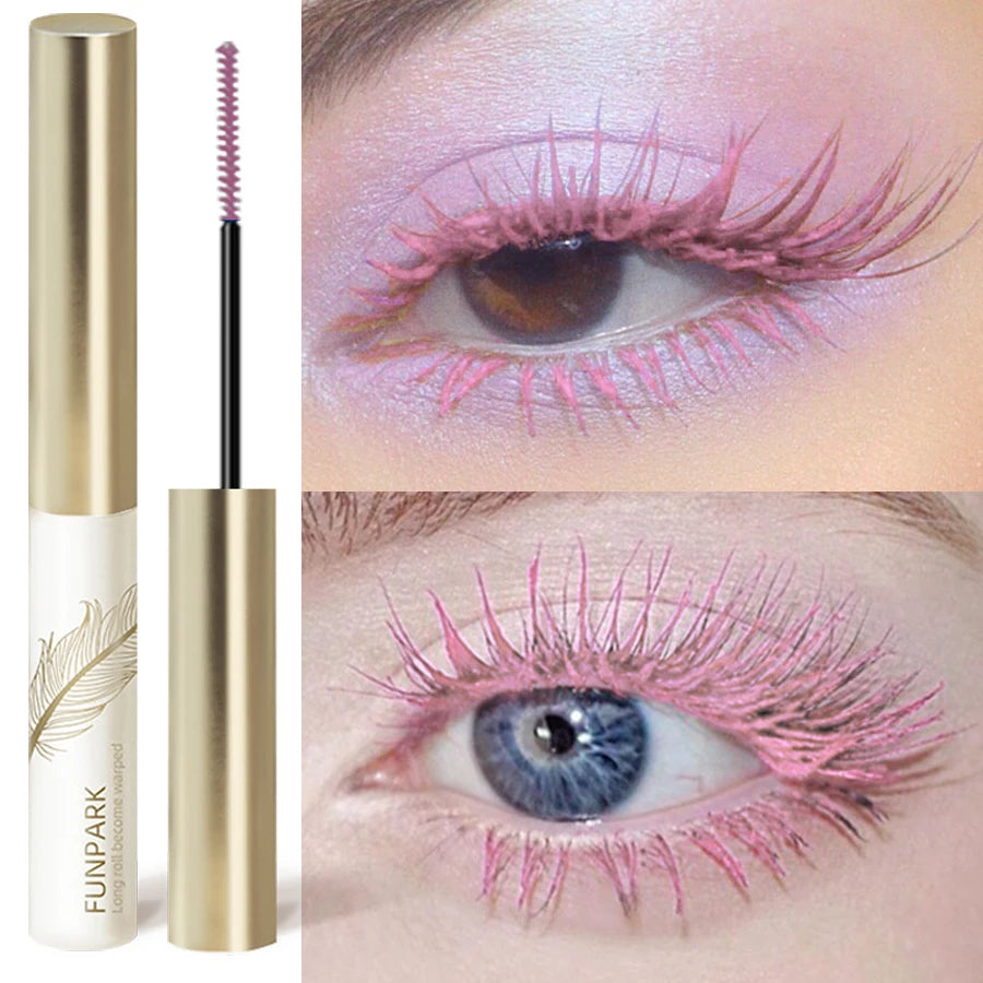 Mascara – Waterproof Long-Lasting – Ultra-fine Brush – Black | KIMLUD