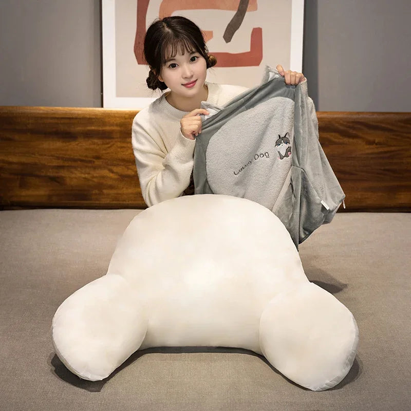 Bedhead cushion, soft bag, waist protection pillow, large backrest bed, backrest pillow, sofa, bed cushion, backrest pillow