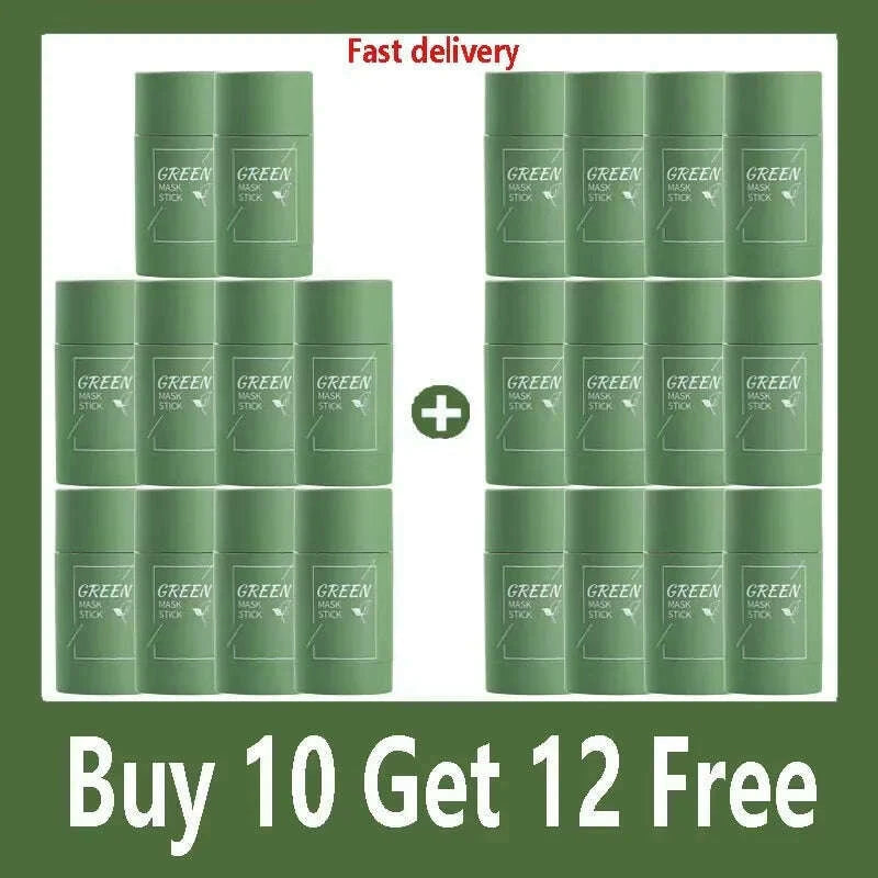 green-tea-eggplant-solid-mask-deep-cleansing-oil-control-balance-antioxidan-shrink-pores-remove-blackheads-refreshing-mud-maskkimlud-womens-fashion-34598680
