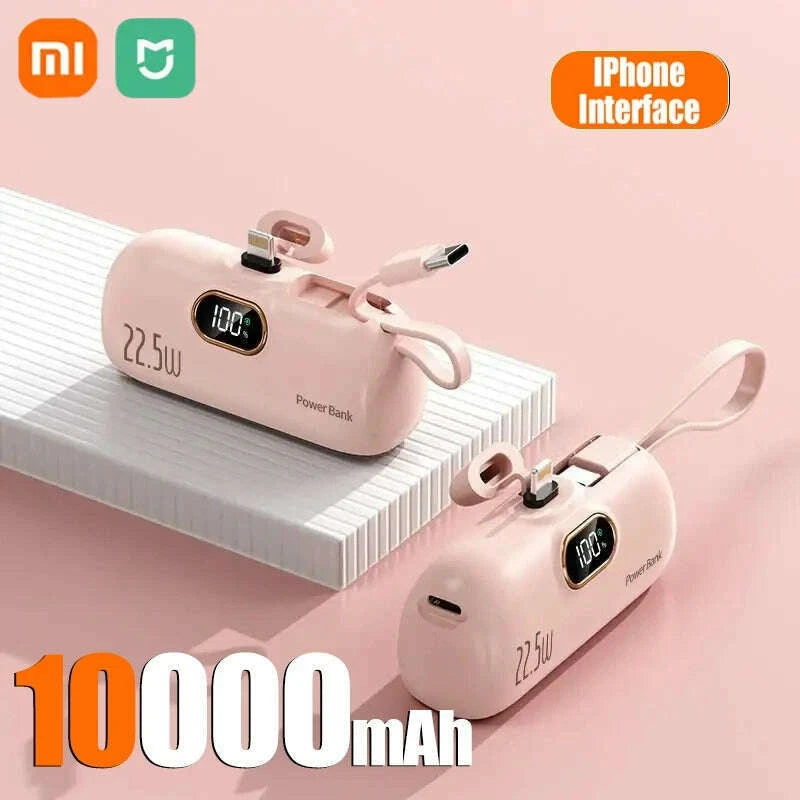 xiaomi-mini-convenient-mobile-power-bank-30000mah-portable-fast-charging-suitable-for-iphone-16-15-14-samsung-external-batterykimlud-womens-fashion-34601999