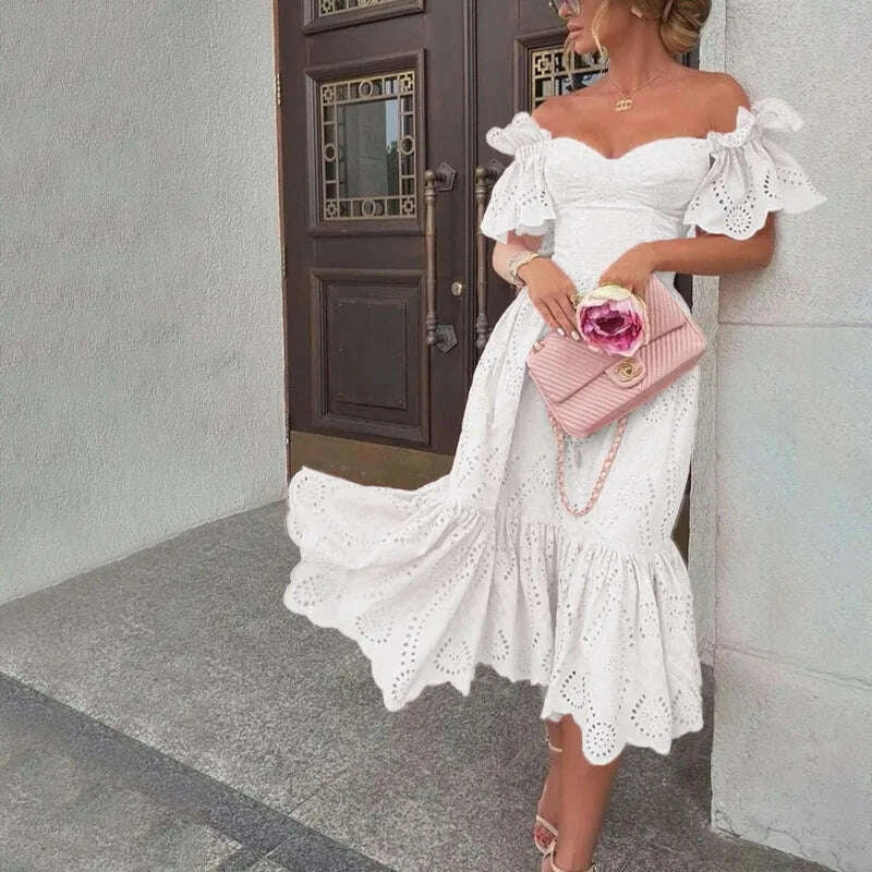 dress-women-off-shoulder-mid-length-dresses-solid-dot-sexy-splice-tight-high-waist-v-neck-a-line-elegant-slim-fit-vestidos-kimlud-kimlud-33922558