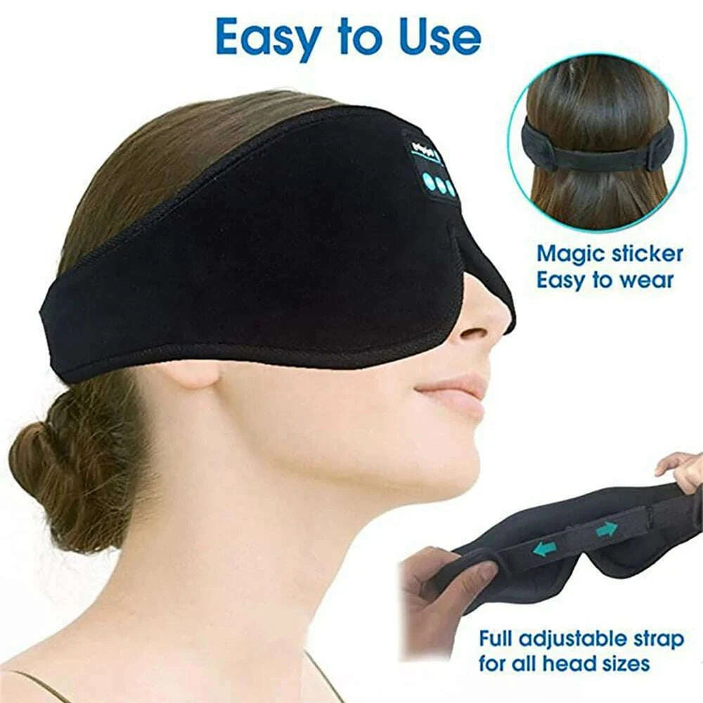 sleeping-mask-3d-eye-mask-headsets-headband-soft-elastic-comfortable-wireless-music-headsets-eye-mask-with-mic-for-side-sleeperskimlud-womens-fashion-34627061
