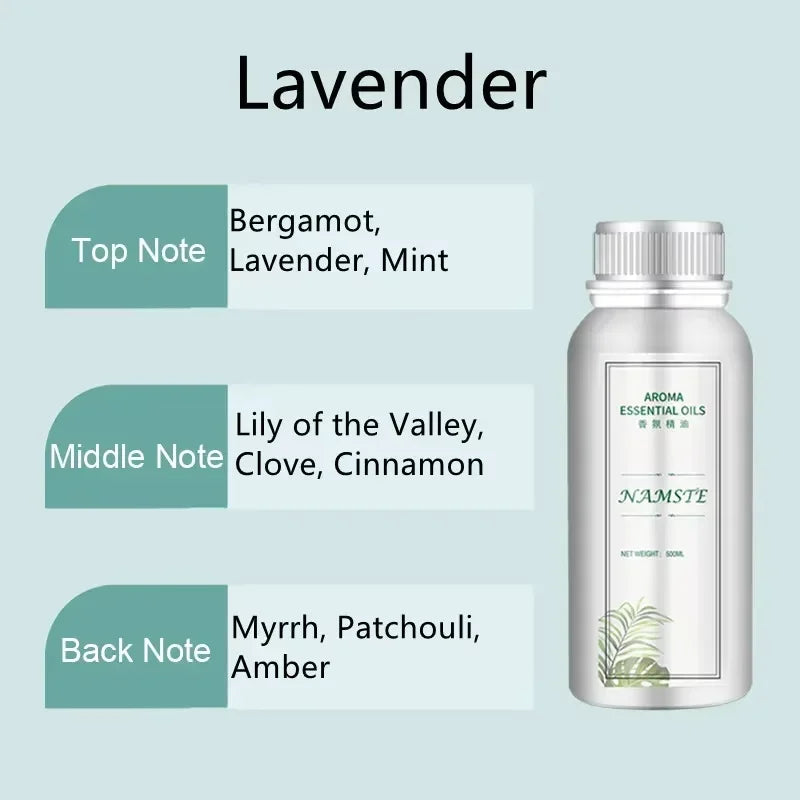Aromatherapy Air Purifier 500ml Capacity — White | KIMLUD