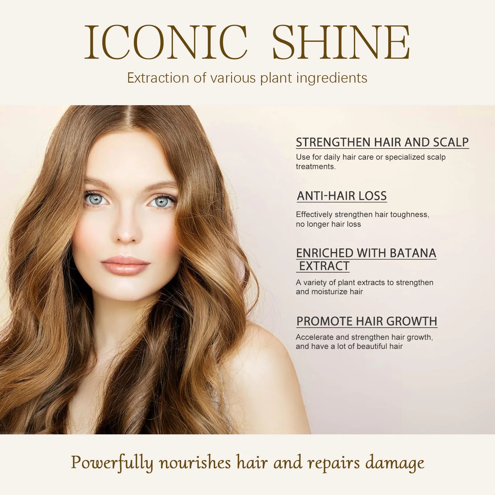 Batana Oil Hair Oil Nourishes Dry Ends And Shine — Amber-Gold | KIMLUD