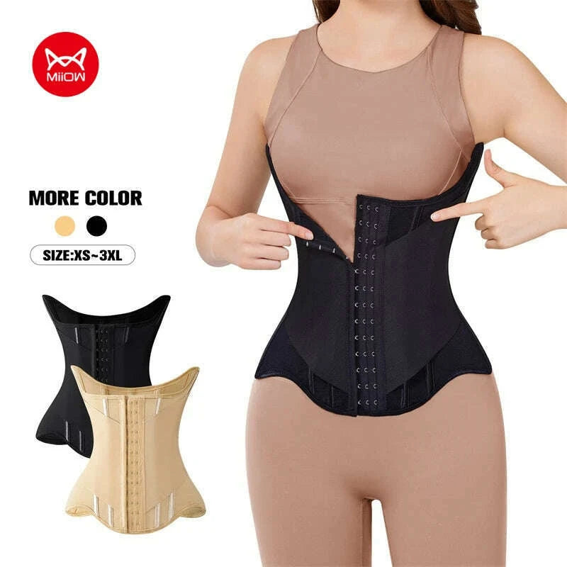 miiow-u-shaped-waist-trainer-corset-women-shapers-breast-lifted-waist-trainer-steel-bone-slimming-breathable-womens-shapewear-kimlud-kimlud-33914331
