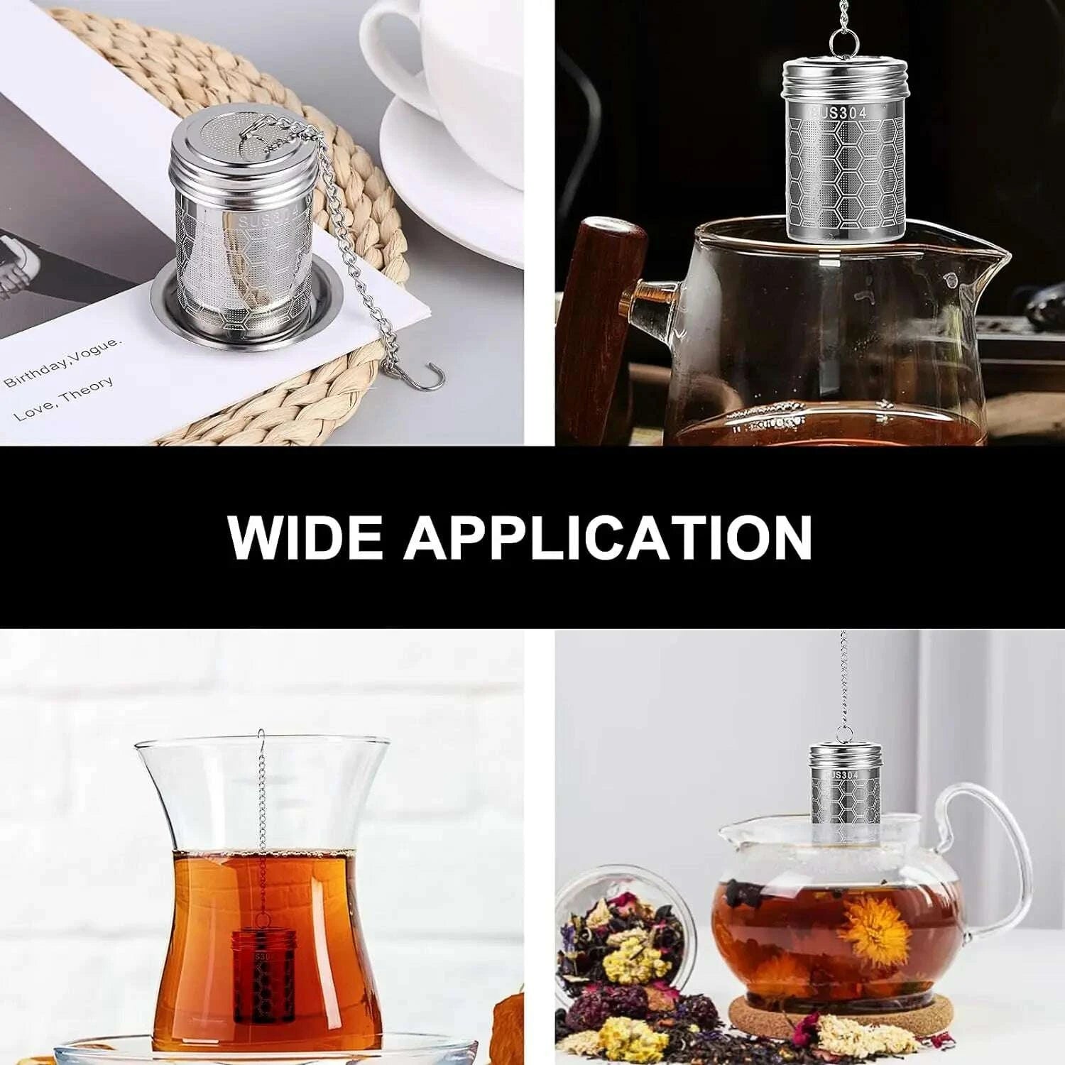 304-stainless-steel-tea-strainers-set-extra-fine-mesh-tea-infuser-for-loose-leaf-tea---updated-slim-threaded-lid-for-black-teakimludkimlud-35577019